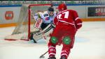 Photo hockey reportage NLA: Zuri n'a pas résisté