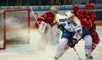 Photo hockey reportage NLA: Zuri n'a pas résisté