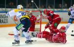 Photo hockey reportage NLA: Zuri n'a pas résisté