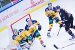 Photo hockey reportage NLB: Le HC Red Ice d’une courte tête