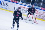 Photo hockey reportage NLB: Le HC Red Ice d’une courte tête