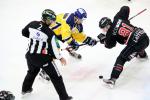 Photo hockey reportage NLB: Le HC Red Ice d’une courte tête