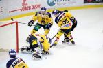 Photo hockey reportage NLB: Le HC Red Ice d’une courte tête
