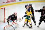 Photo hockey reportage NLB: Le HC Red Ice d’une courte tête