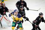 Photo hockey reportage NLB: Le HC Red Ice d’une courte tête