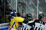 Photo hockey reportage NLB: Le HC Red Ice d’une courte tête