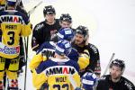 Photo hockey reportage NLB: Le HC Red Ice d’une courte tête