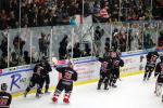 Photo hockey reportage NLB: Le HC Red Ice d’une courte tête