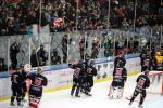 Photo hockey reportage NLB: Le HC Red Ice d’une courte tête