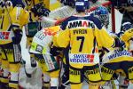 Photo hockey reportage NLB: Le HC Red Ice d’une courte tête
