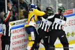 Photo hockey reportage NLB: Le HC Red Ice d’une courte tête