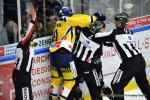 Photo hockey reportage NLB: Le HC Red Ice d’une courte tête