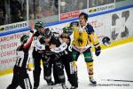 Photo hockey reportage NLB: Le HC Red Ice d’une courte tête