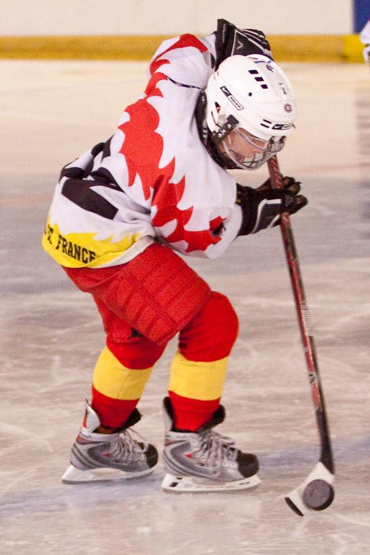 Photo hockey reportage Orléans vs Deuil : Photos U11