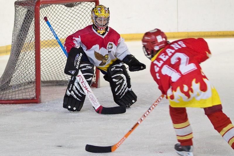Photo hockey reportage Orléans vs Deuil : Photos U11