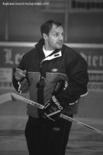 Photo hockey reportage Pensées pour Alain