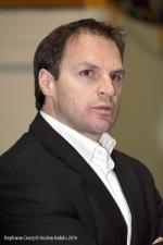 Photo hockey reportage Pensées pour Alain