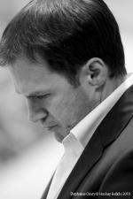 Photo hockey reportage Pensées pour Alain