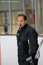 Photo hockey reportage Pensées pour Alain