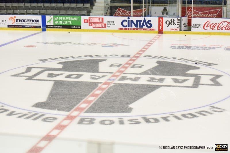 Photo hockey reportage Photos Entretien Joël Bouchard