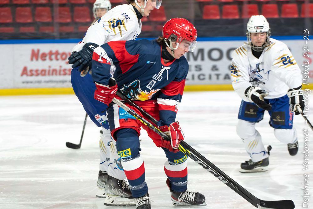 Photo hockey reportage Play off 1/4 finale : Grenoble – Gap