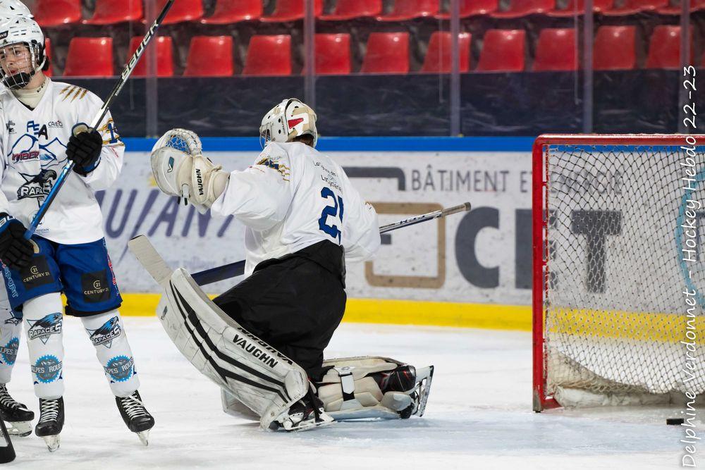 Photo hockey reportage Play off 1/4 finale : Grenoble – Gap