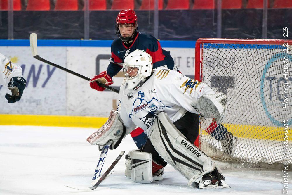 Photo hockey reportage Play off 1/4 finale : Grenoble – Gap