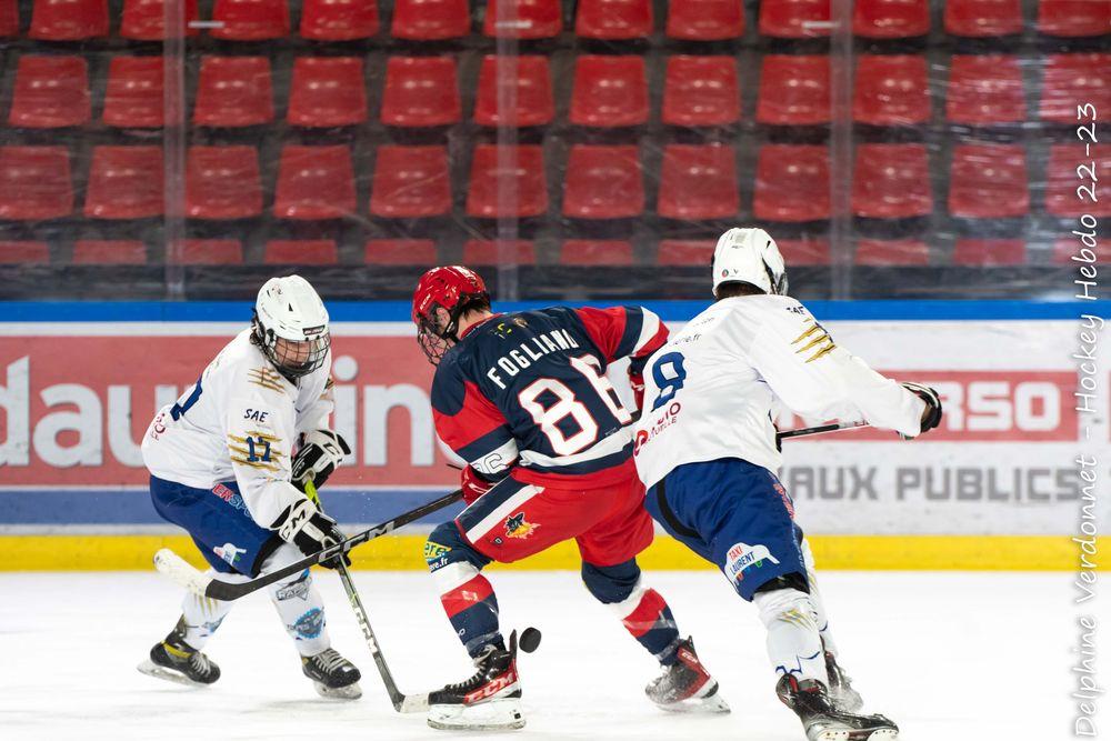 Photo hockey reportage Play off 1/4 finale : Grenoble – Gap