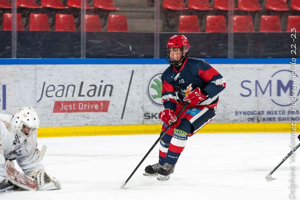 Photo hockey reportage Play off 1/4 finale : Grenoble – Gap