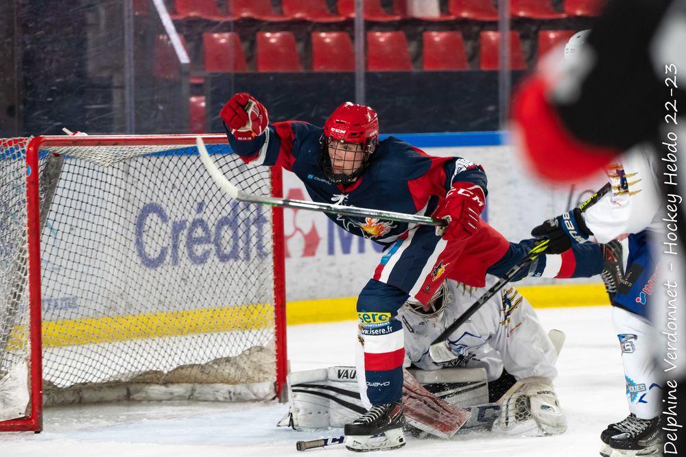 Photo hockey reportage Play off 1/4 finale : Grenoble – Gap