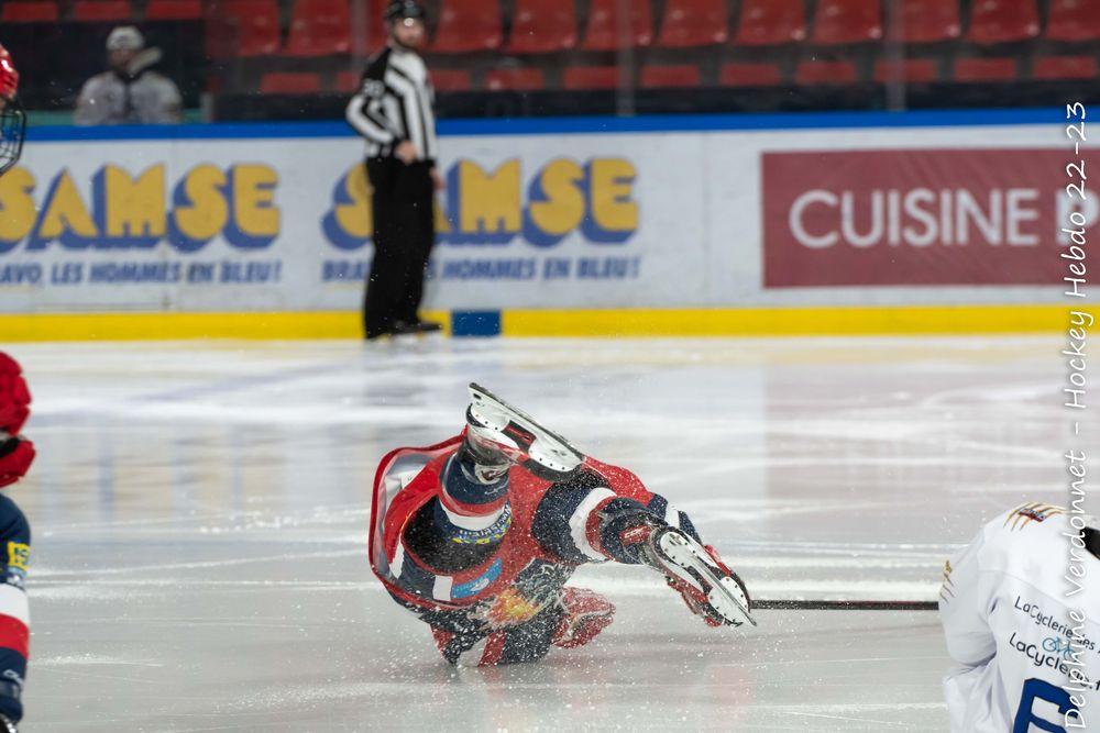 Photo hockey reportage Play off 1/4 finale : Grenoble – Gap