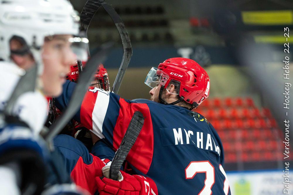 Photo hockey reportage Play off 1/4 finale : Grenoble – Gap