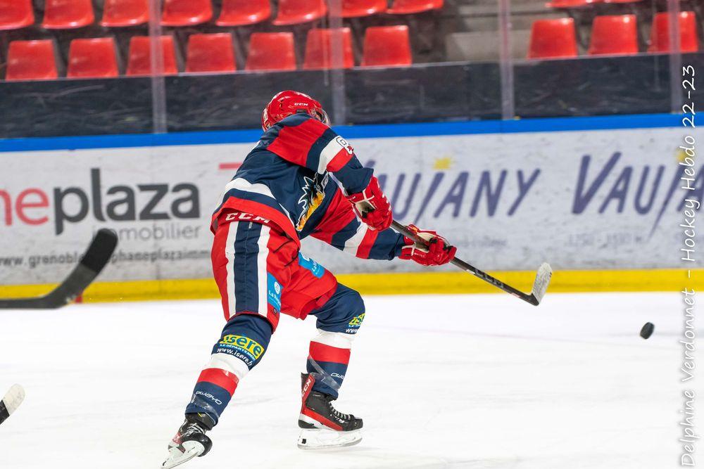 Photo hockey reportage Play off 1/4 finale : Grenoble – Gap