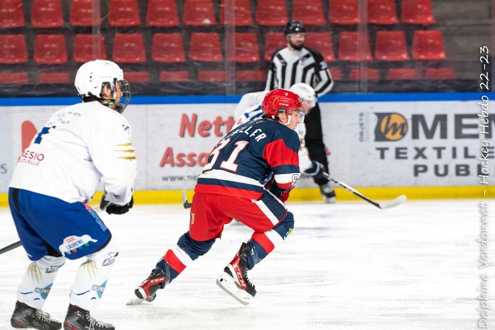 Photo hockey reportage Play off 1/4 finale : Grenoble – Gap