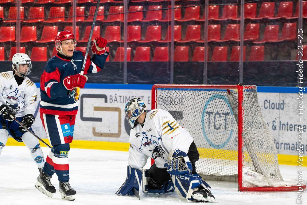 Photo hockey reportage Play off 1/4 finale : Grenoble – Gap