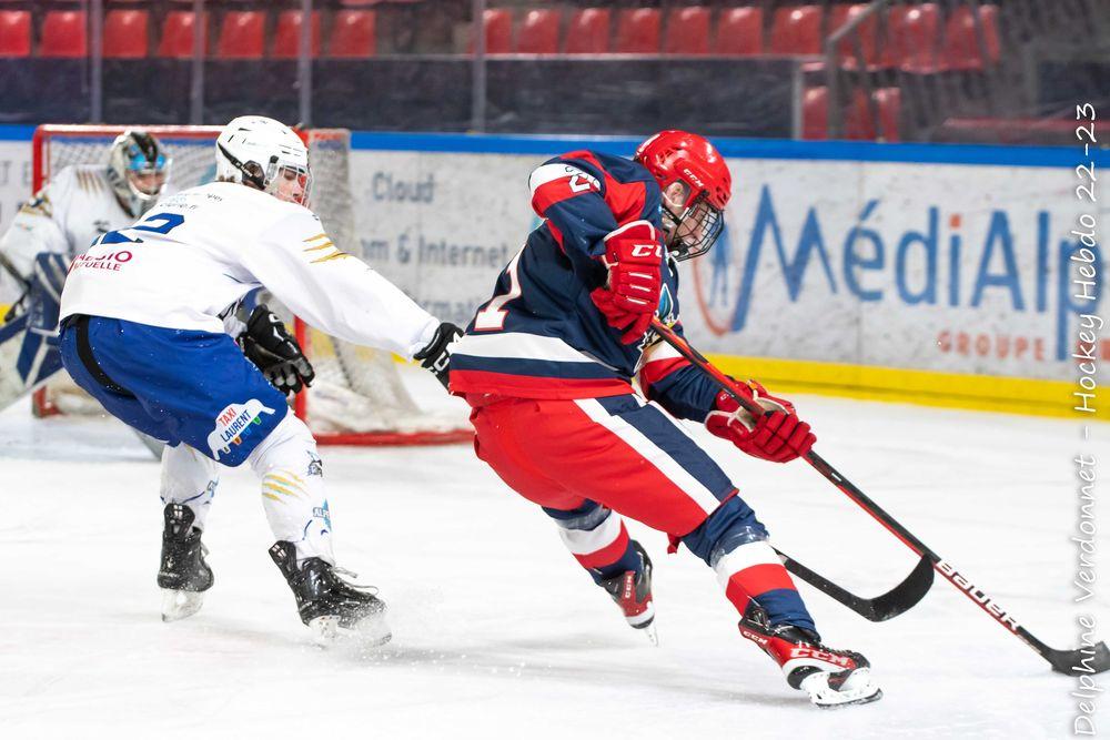 Photo hockey reportage Play off 1/4 finale : Grenoble – Gap