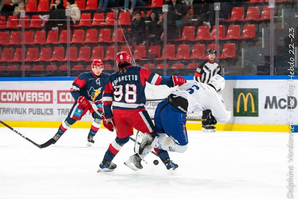 Photo hockey reportage Play off 1/4 finale : Grenoble – Gap