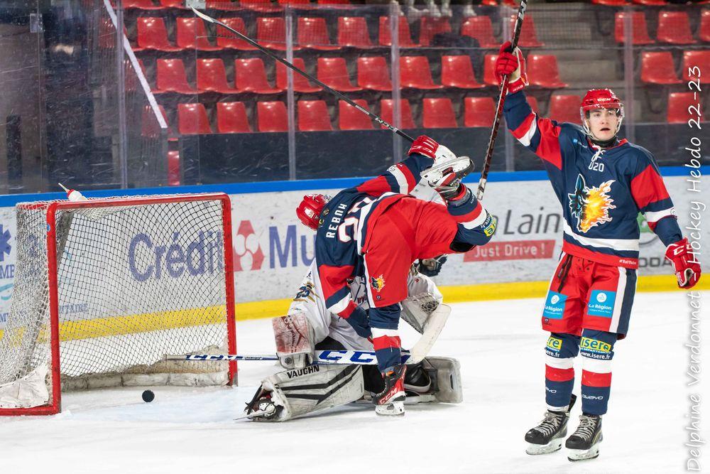Photo hockey reportage Play off 1/4 finale : Grenoble – Gap