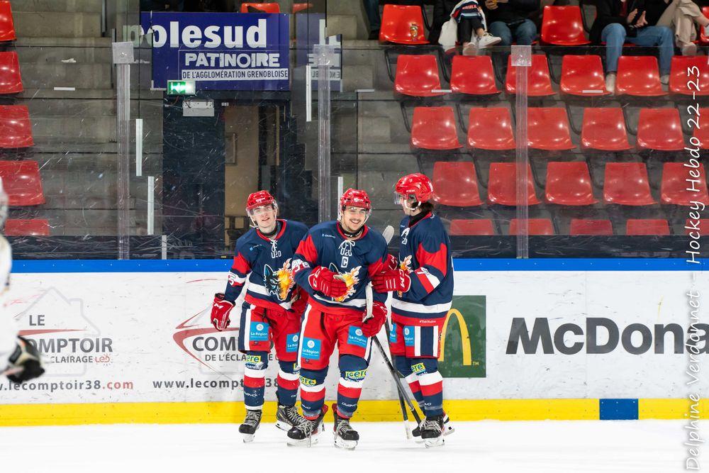 Photo hockey reportage Play off 1/4 finale : Grenoble – Gap