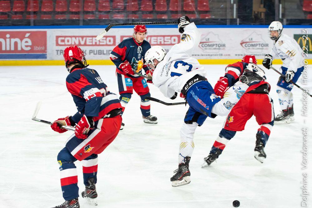 Photo hockey reportage Play off 1/4 finale : Grenoble – Gap