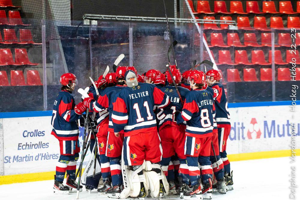 Photo hockey reportage Play off 1/4 finale : Grenoble – Gap