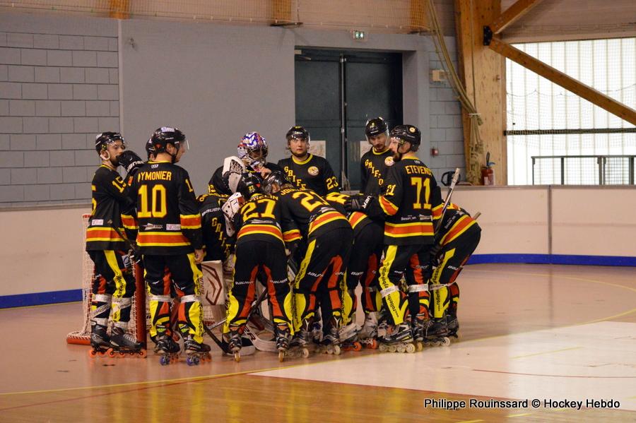 Photo hockey reportage Playoffs N2 : Hawks et Griffons décollent