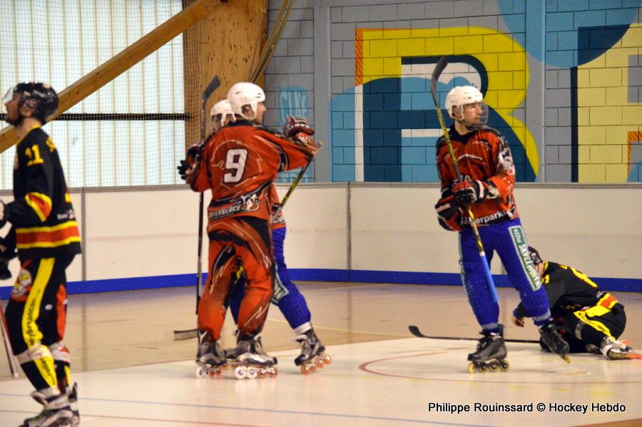 Photo hockey reportage Playoffs N2 : Hawks et Griffons décollent
