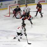 Photo hockey reportage Plutôt entraînement qu’amical !