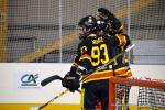 Photo hockey reportage PO N1 : Les Griffons au 7ème ciel