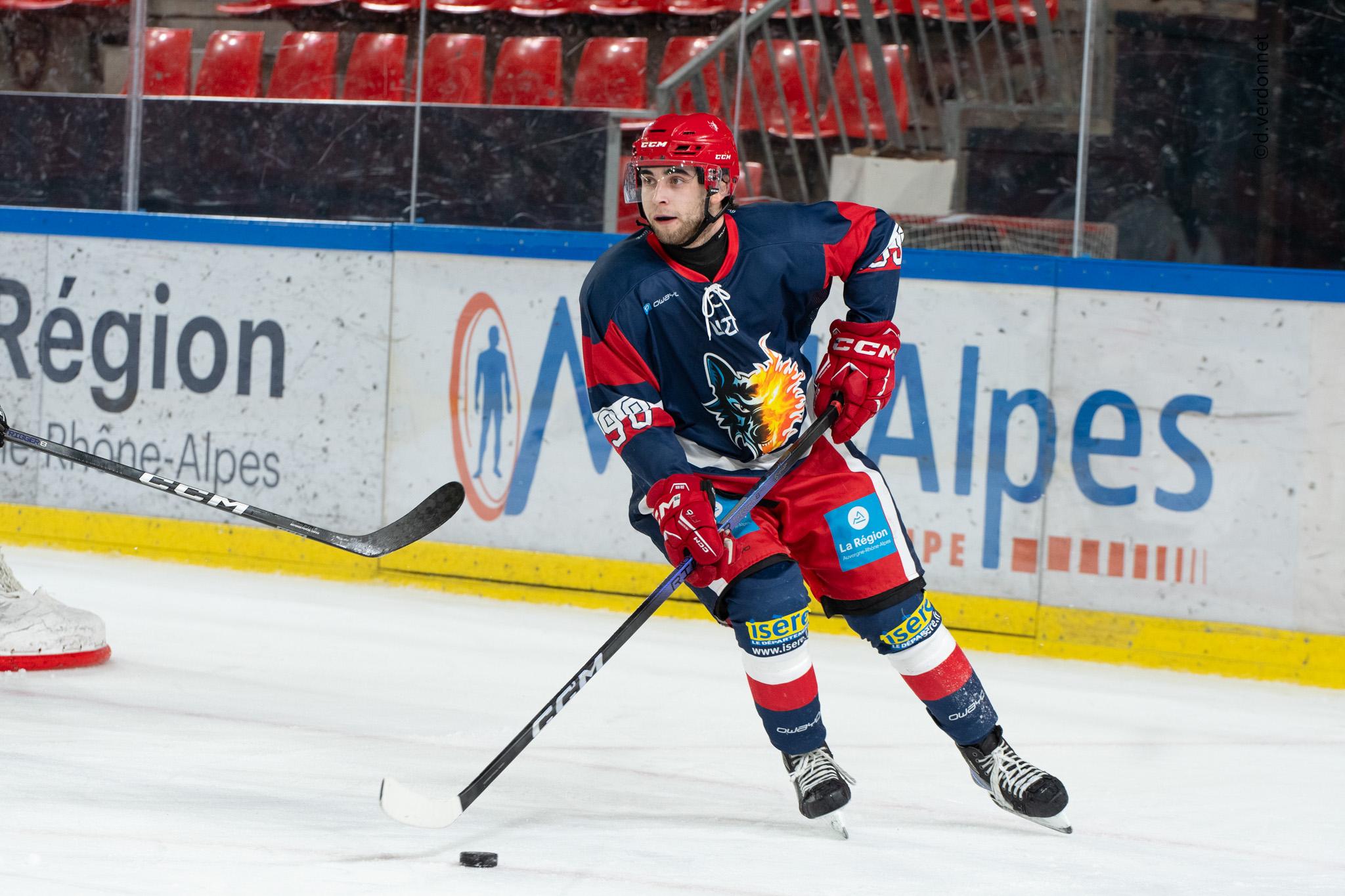 Photo hockey reportage PO U20 1/4 finale : Grenoble s'impose face à Amiens