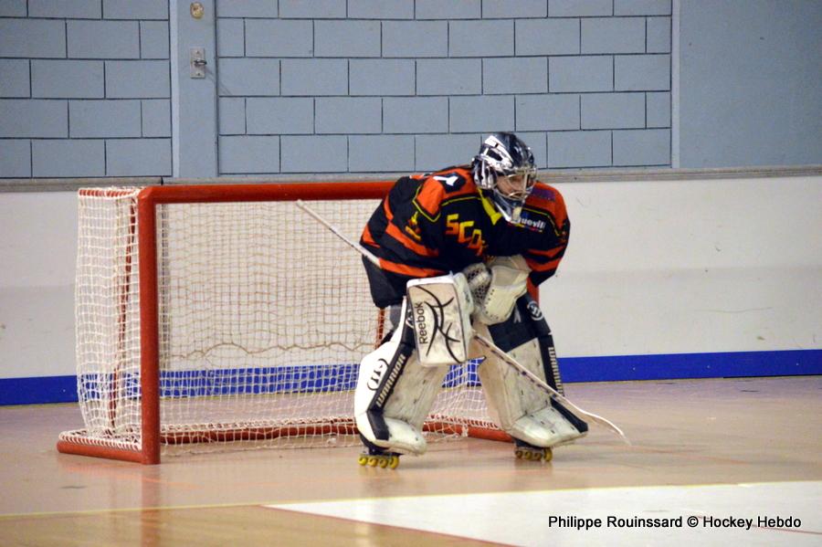 Photo hockey reportage Pré Nat 1/2 : Nantes et Besançon passent