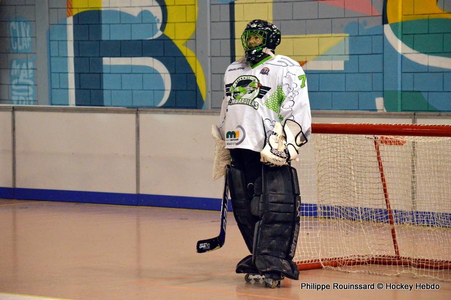 Photo hockey reportage Pré Nat 1/2 : Nantes et Besançon passent