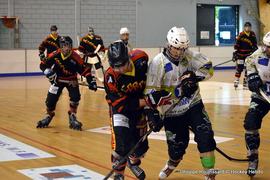 Photo hockey reportage Pré Nat 1/2 : Nantes et Besançon passent