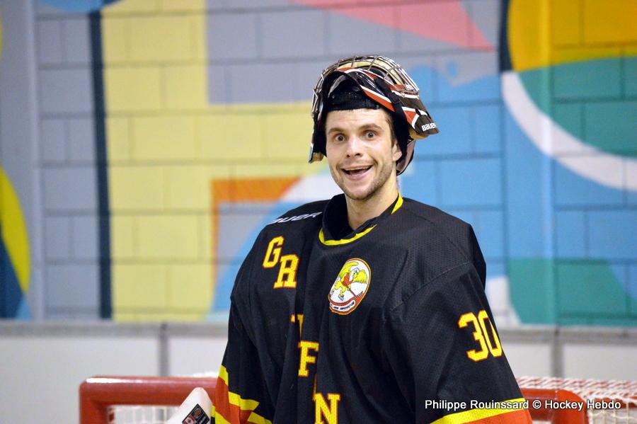 Photo hockey reportage Pré Nat 1/2 : Nantes et Besançon passent